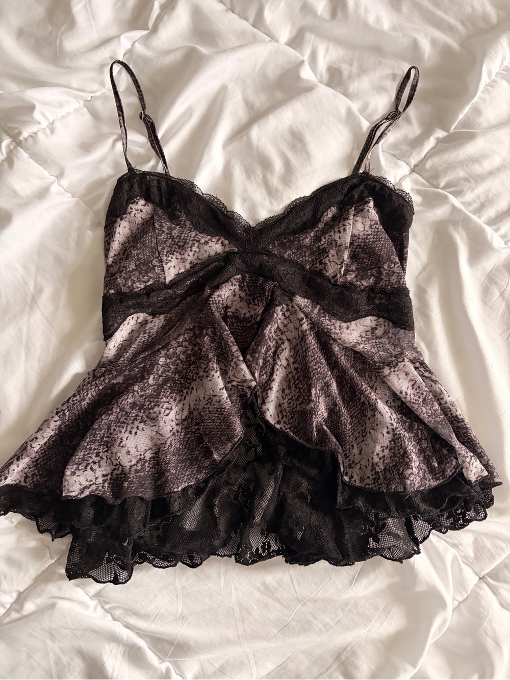 Urban Outfitters Kimchi Blue Lace Top